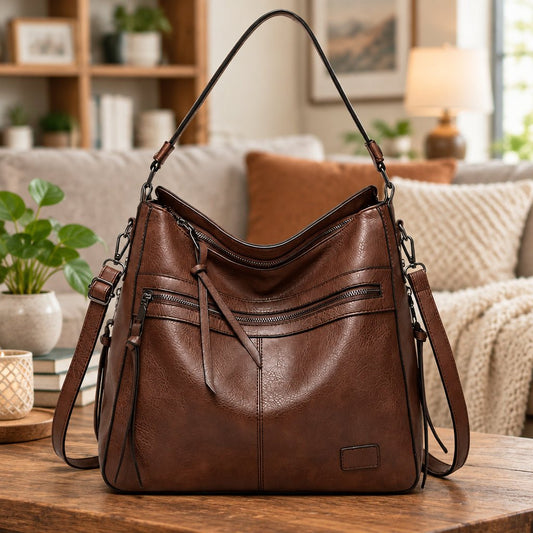 Jazmyn | Women's Flexible Shoulder Bag for Work and Travel