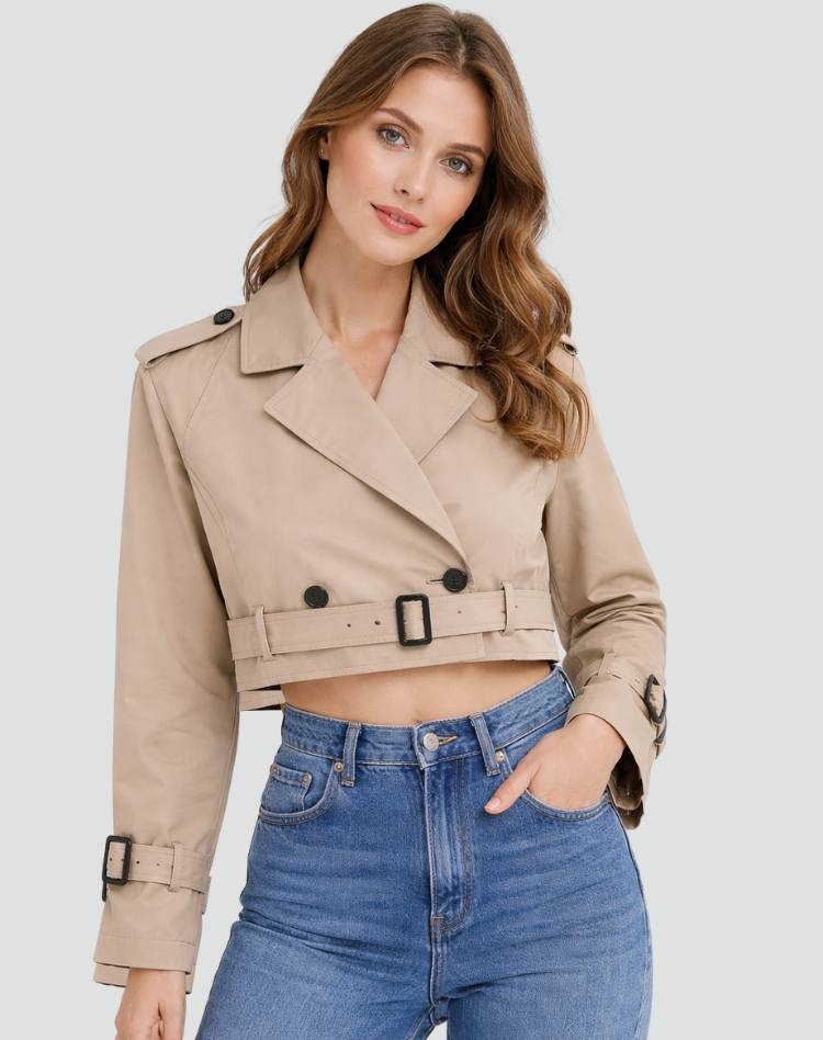 Katlyn | Women's Short Casual Layering Parka