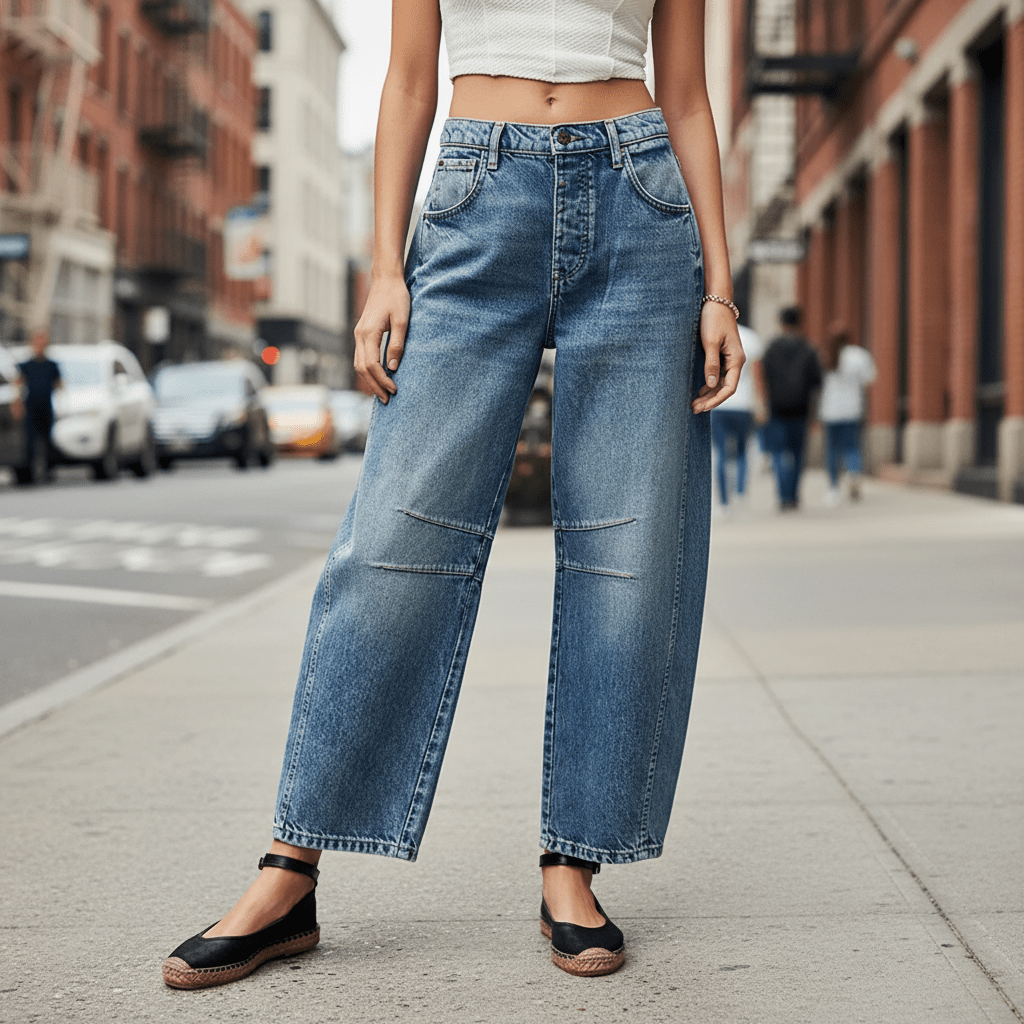 Thelma | Lässige Hose mit weitem Bein für Damen
