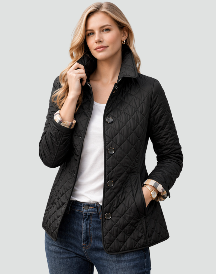 Imani | Women's Quilted Collar Casual Parka