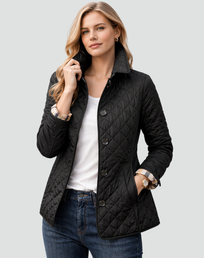 Imani | Women's Quilted Collar Casual Parka