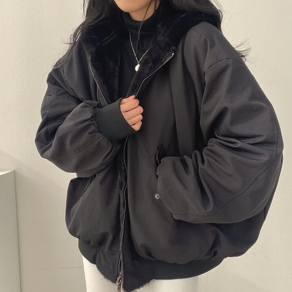 Elyse | Women's Oversized Relaxed Casual Jacket