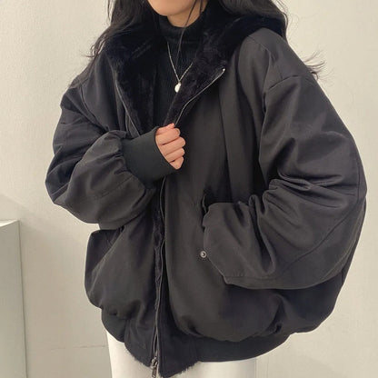 Elyse | Women's Oversized Relaxed Casual Jacket