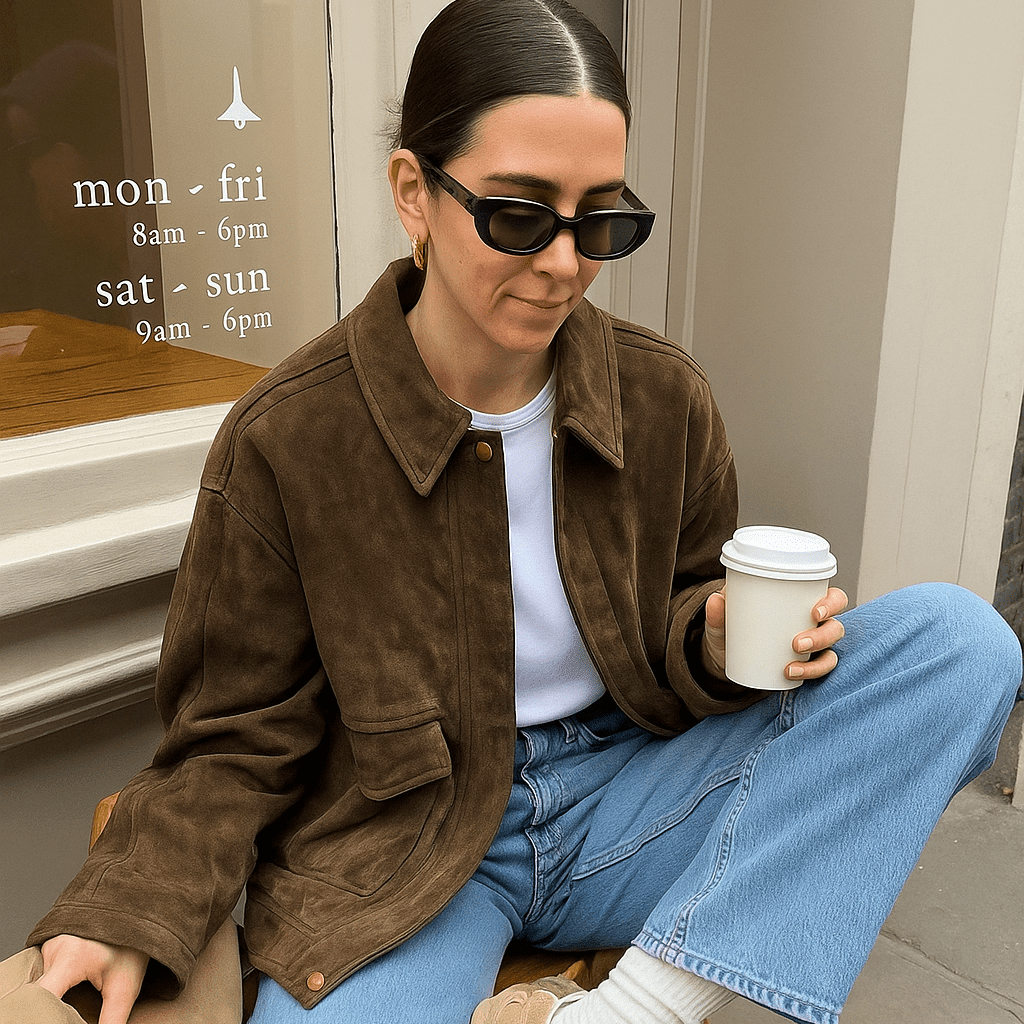 Irma | Women's Classic Casual Bomber Jacket