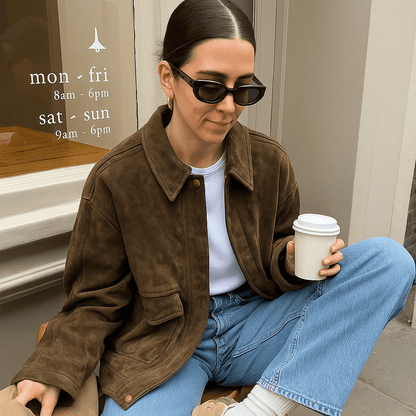 Irma | Women's Classic Casual Bomber Jacket