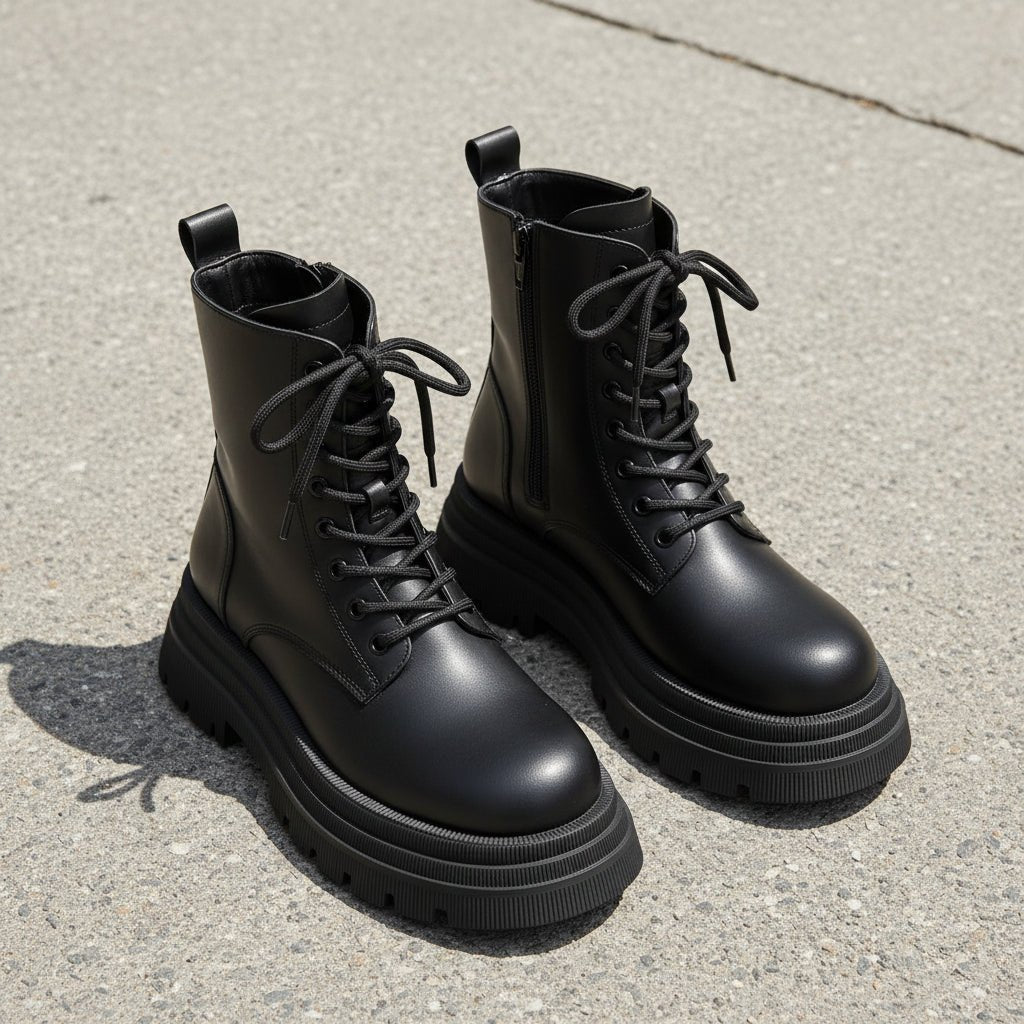 Clarissa | Winter-Wanderschuhe mit Schnürung für Damen