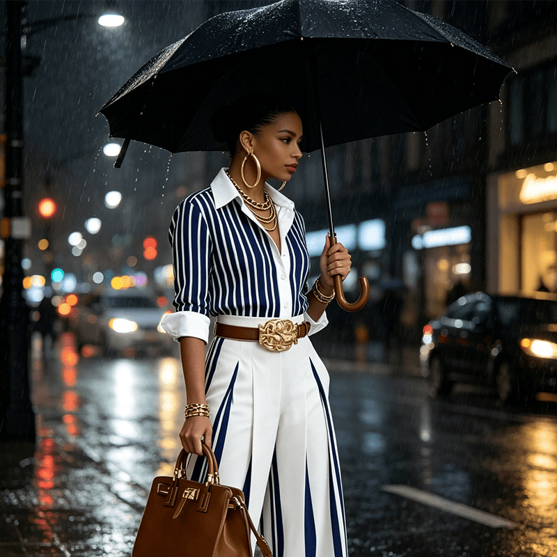 Marisa | Women's Flattering Two-Piece Co-Ord Set