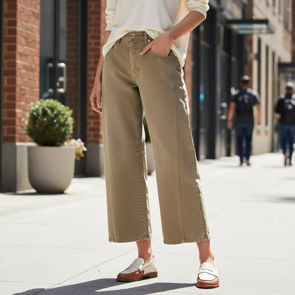 Thelma | Lässige Hose mit weitem Bein für Damen
