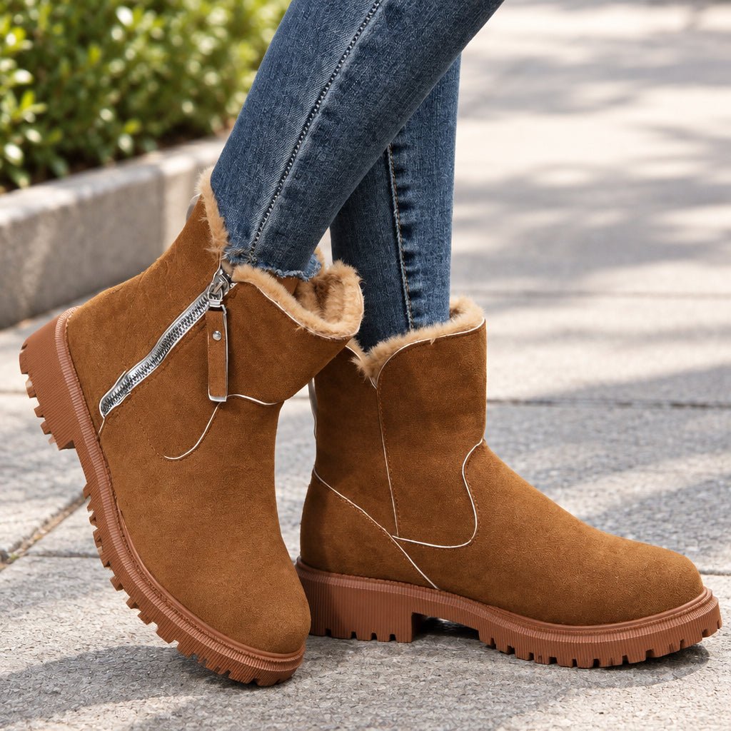 Kelsi | Women's Statement Platform Ankle Boots
