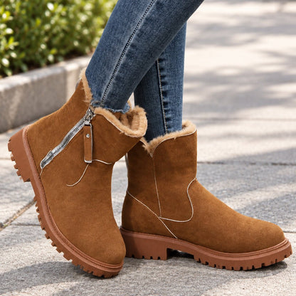 Kelsi | Women's Statement Platform Ankle Boots