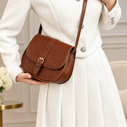 Ximena | Women's Classic Saddle Crossbody Bag