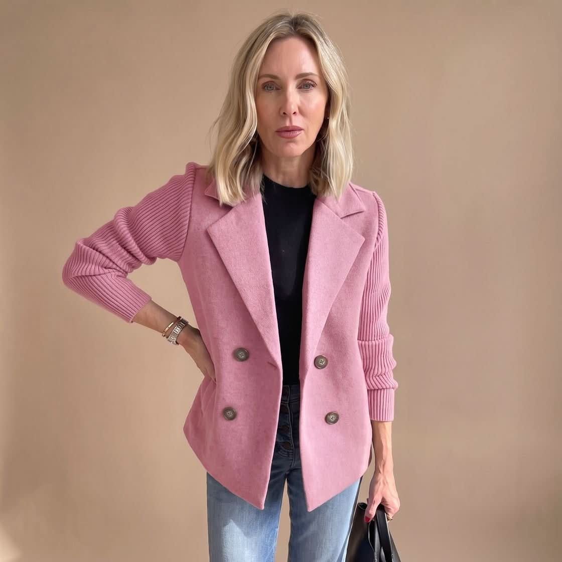 Jenifer | Women's Tailored Double-Breasted Blazer