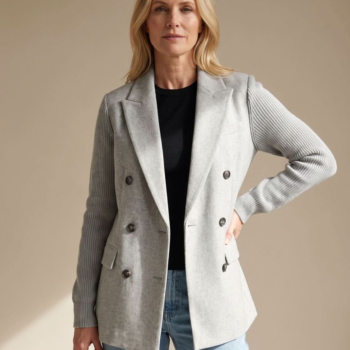 Jenifer | Women's Tailored Double-Breasted Blazer