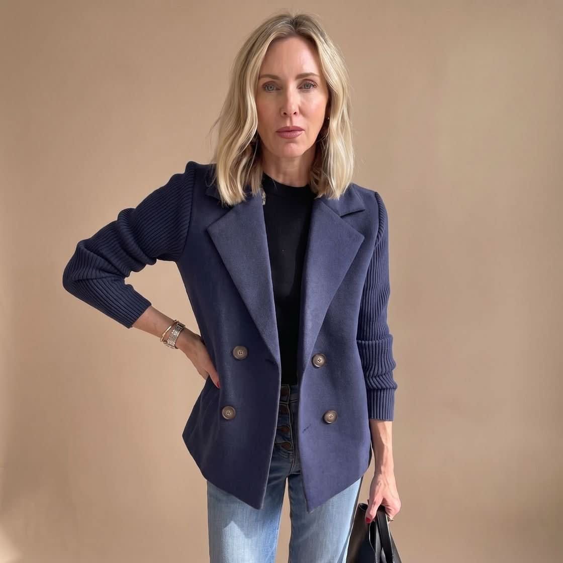 Jenifer | Women's Tailored Double-Breasted Blazer