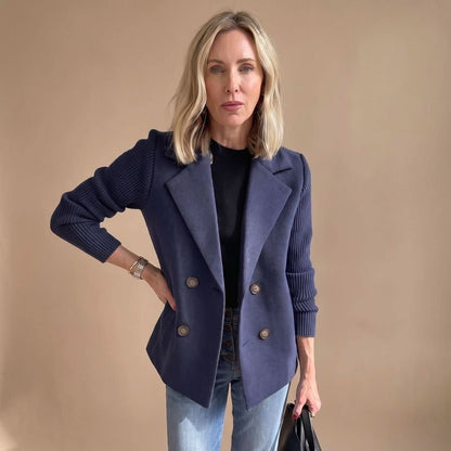 Jenifer | Women's Tailored Double-Breasted Blazer