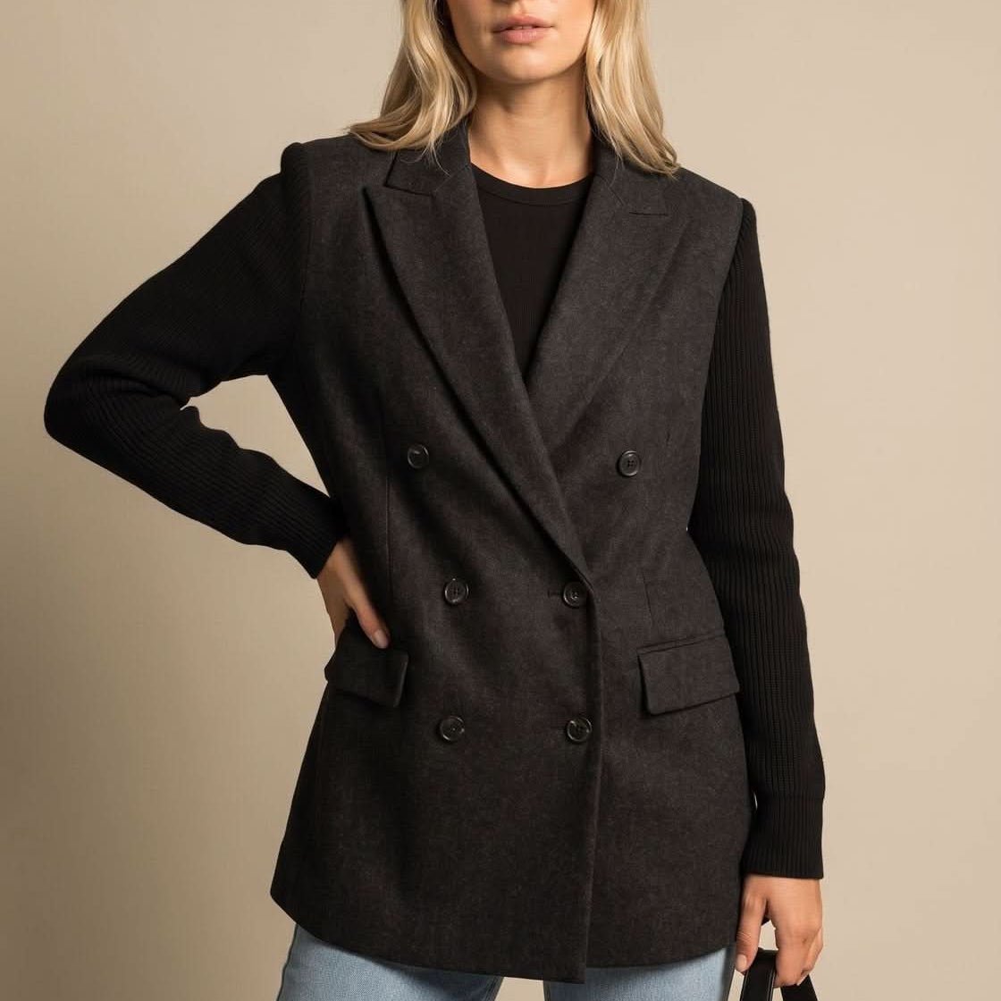 Jenifer | Women's Tailored Double-Breasted Blazer