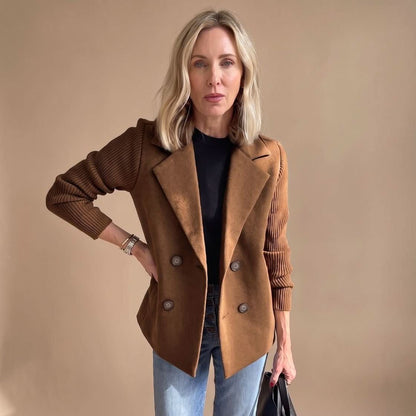 Jenifer | Women's Tailored Double-Breasted Blazer