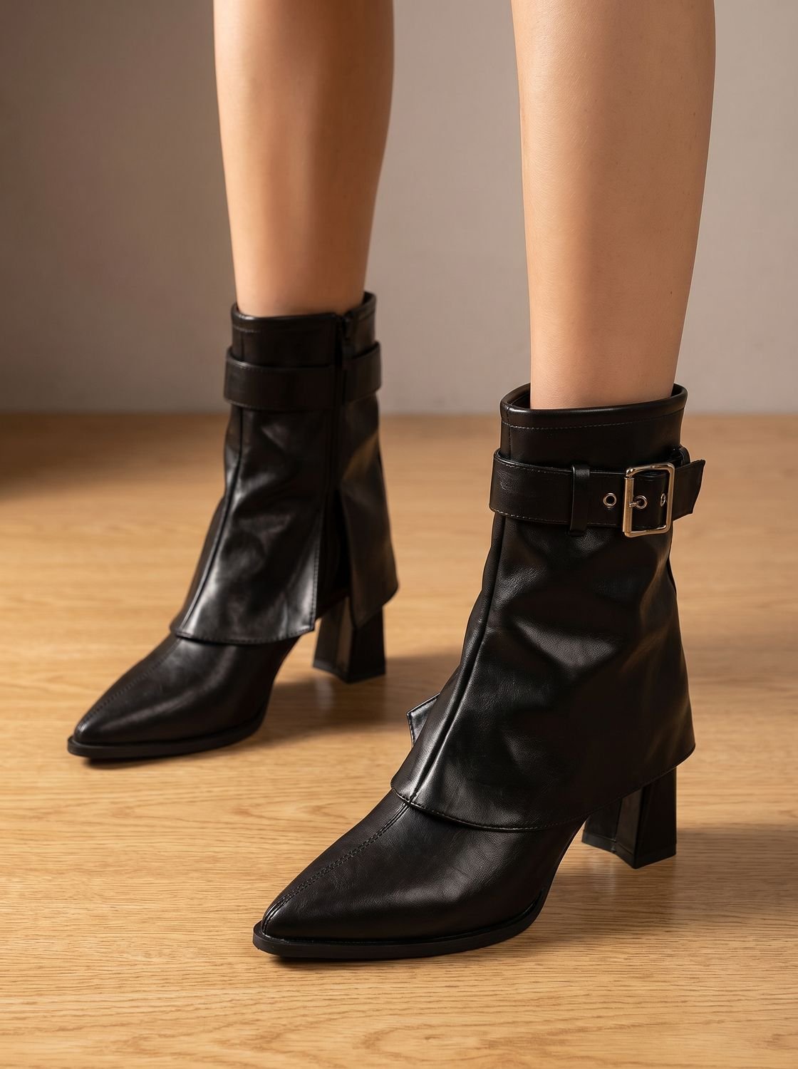 Tierra | Women's Pointed Toe Ankle Boots for
