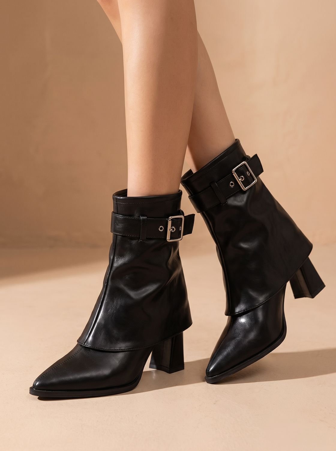 Tierra | Women's Pointed Toe Ankle Boots for