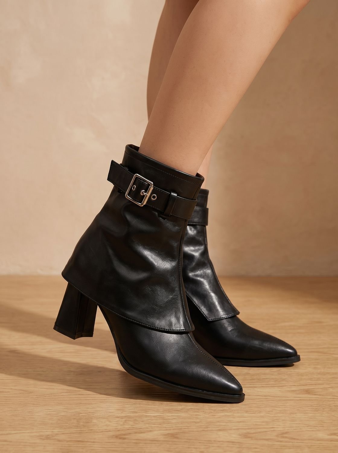 Tierra | Women's Pointed Toe Ankle Boots for