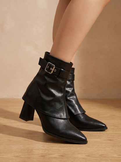 Tierra | Women's Pointed Toe Ankle Boots for