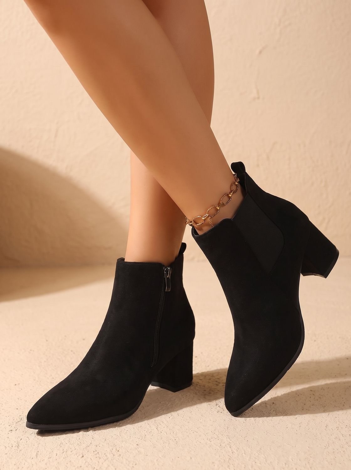 Kaila | Women's Refined Block Heel Ankle Boots