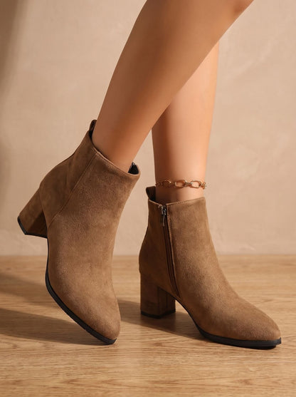 Kaila | Women's Refined Block Heel Ankle Boots