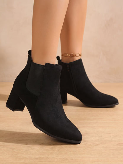 Kaila | Women's Refined Block Heel Ankle Boots