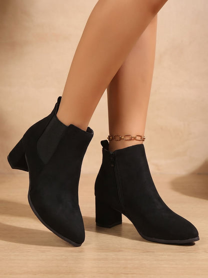 Kaila | Women's Refined Block Heel Ankle Boots