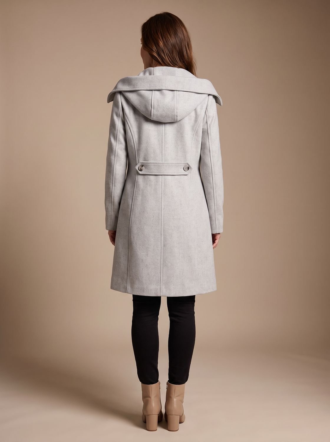 Yasmine | Women's Double-Breasted Tailored Coat