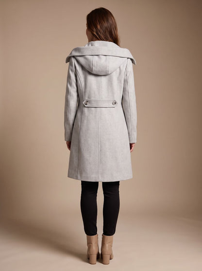 Yasmine | Women's Double-Breasted Tailored Coat