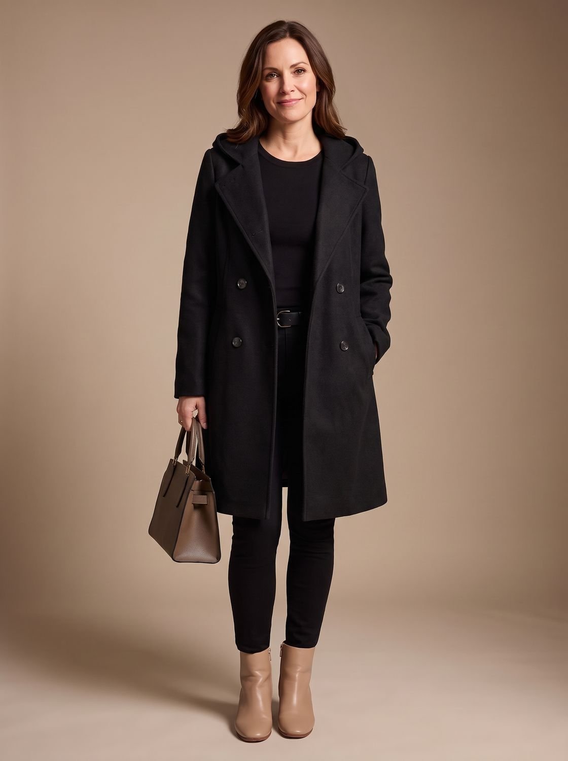 Yasmine | Women's Double-Breasted Tailored Coat