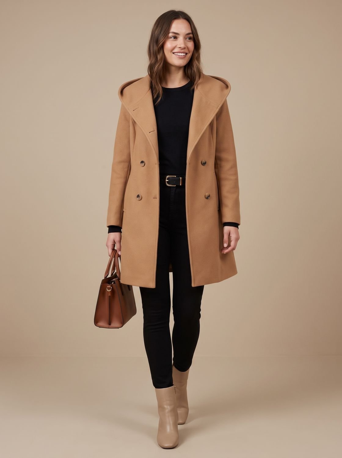Yasmine | Women's Double-Breasted Tailored Coat
