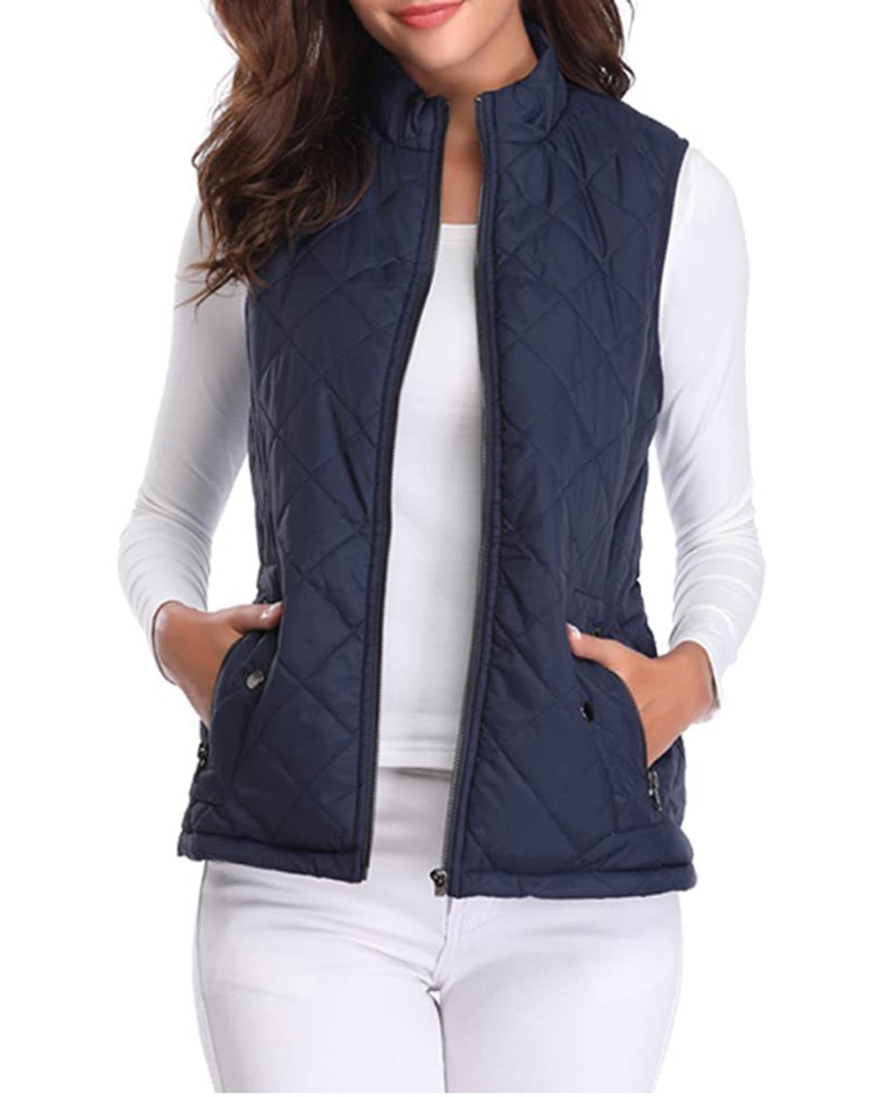 Traci | Women's Lightweight Puffer Gilet