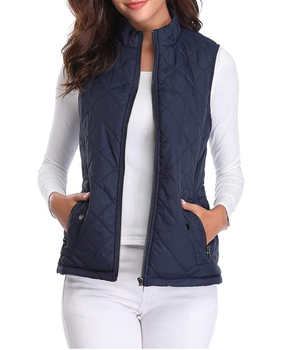 Traci | Women's Lightweight Puffer Gilet