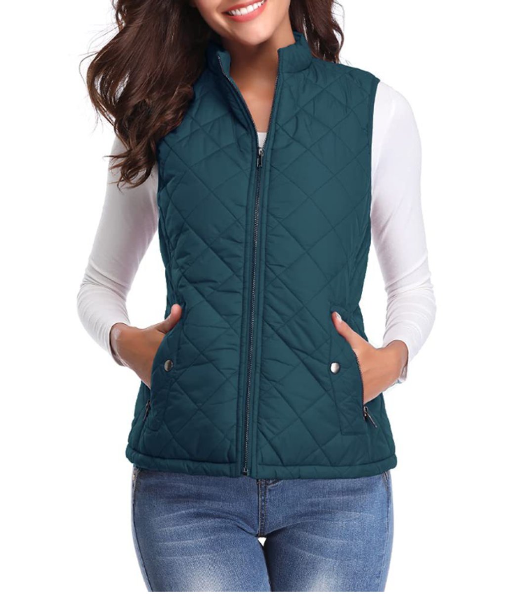 Traci | Women's Lightweight Puffer Gilet