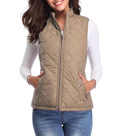 Traci | Women's Lightweight Puffer Gilet