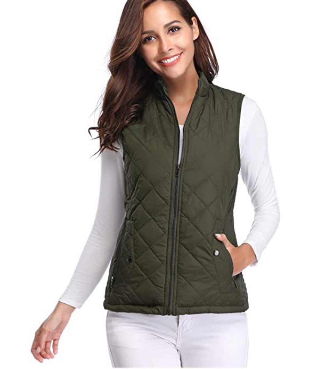 Traci | Women's Lightweight Puffer Gilet