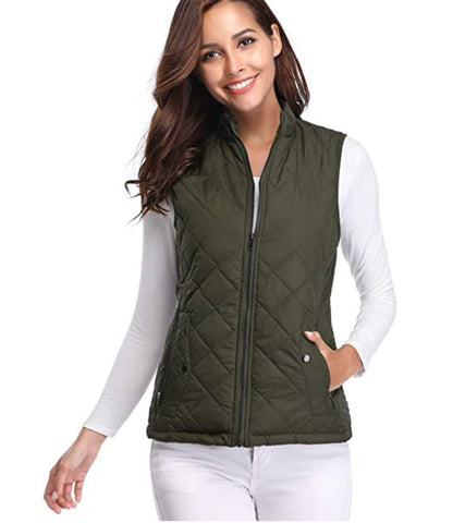 Traci | Women's Lightweight Puffer Gilet