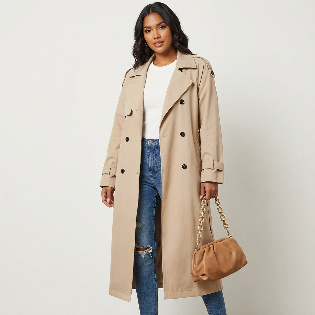 Marjorie | Women's Outerwear Trench Parka Relaxed Fit