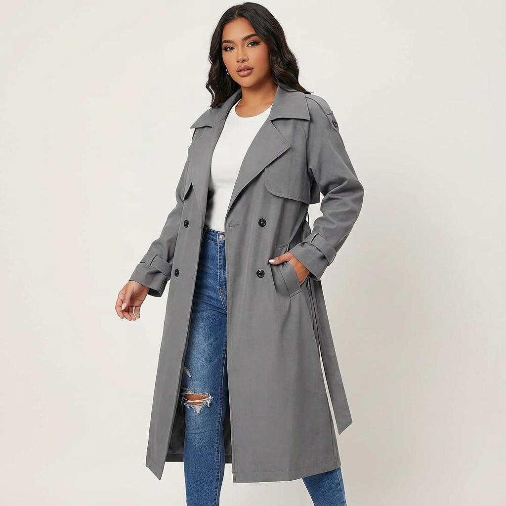 Marjorie | Women's Outerwear Trench Parka Relaxed Fit