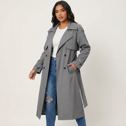 Marjorie | Women's Outerwear Trench Parka Relaxed Fit