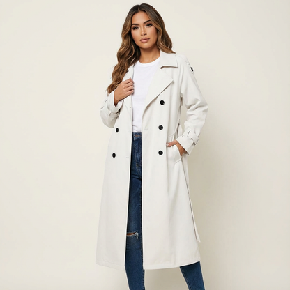 Marjorie | Women's Outerwear Trench Parka Relaxed Fit