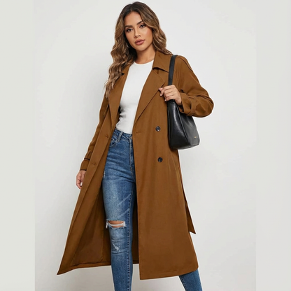 Marjorie | Women's Outerwear Trench Parka Relaxed Fit