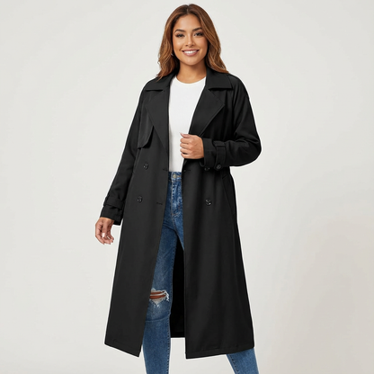 Marjorie | Women's Outerwear Trench Parka Relaxed Fit
