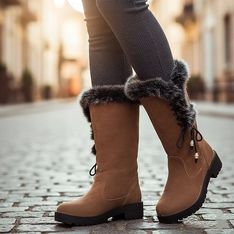 Iesha | Women's Winter Boots for Cold-Weather Style