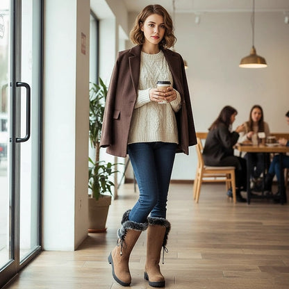 Iesha | Women's Winter Boots for Cold-Weather Style