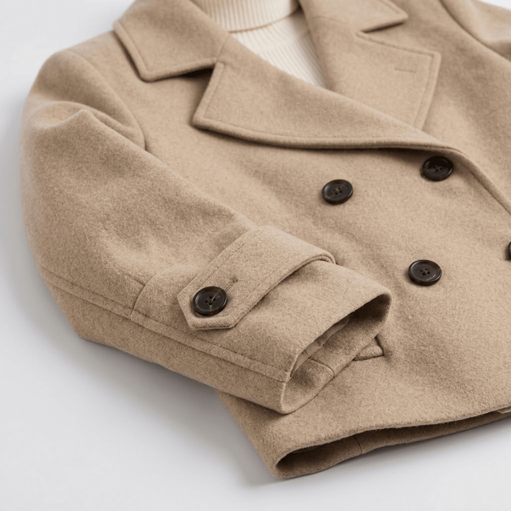Marisela | Women's Double-Breasted Lapel Coat