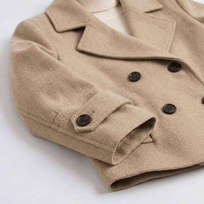 Marisela | Women's Double-Breasted Lapel Coat