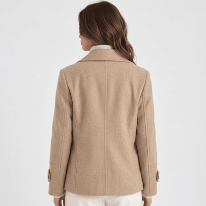 Marisela | Women's Double-Breasted Lapel Coat